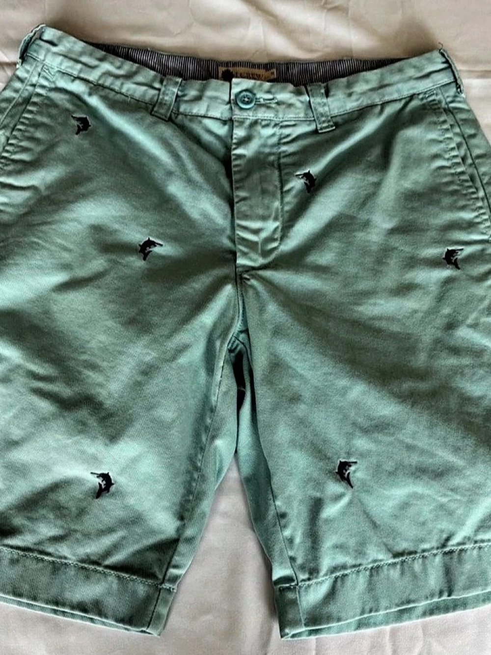 J.Crew Men's Cotton Printed Shorts Waist 32